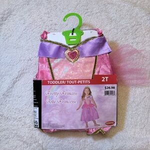 George Pretty Princess Costume - Pink and Purple